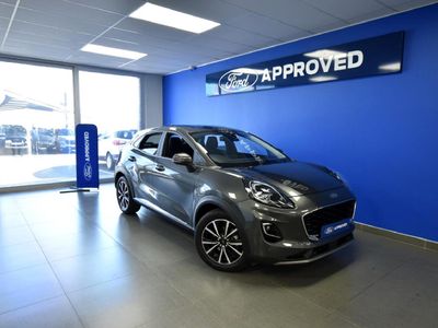 2025 Ford Puma 1.0T Ecoboost Titanium Auto