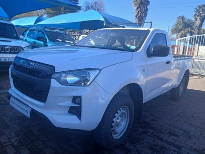 2023 Isuzu D-Max 1.9 DDI HR LS Single-Cab