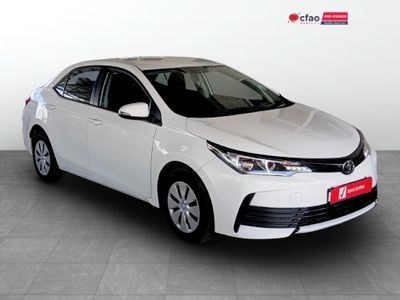 2024 Toyota Corolla Quest 1.8 Auto