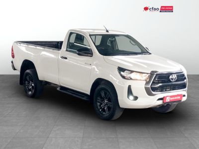 2025 Toyota Hilux 2.4 GD-6 Raised Body Raider Single-Cab