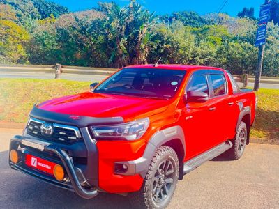 2023 Toyota Hilux 2.8 GD-6 Raised-Body Legend RS 4x4 Auto Double-Cab