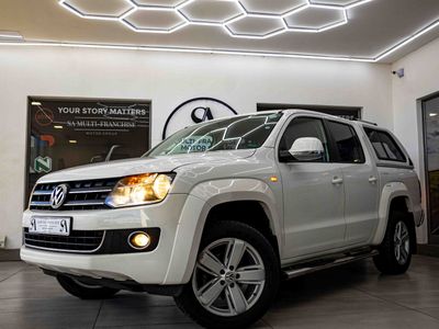 2012 Volkswagen Amarok 2.0 BiTDI Highline (132kW) Double-Cab
