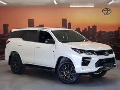 2026 Toyota Fortuner 2.8GD-6 4x4 GR-S Auto