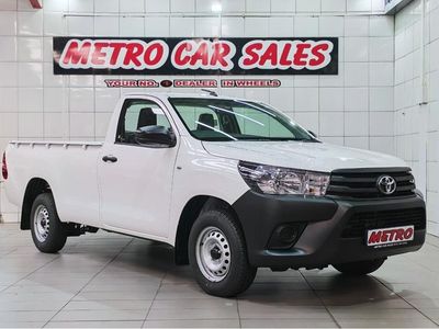 2026 Toyota Hilux 2.0 VVTi Single-Cab