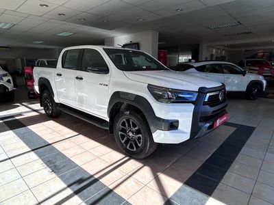 2022 Toyota Hilux 2.8 GD-6 Raised Body Legend Auto Double-Cab