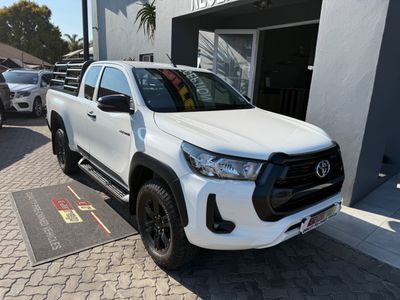 2024 Toyota Hilux 2.4 GD-6 Raised Body Raider Auto Extended Cab