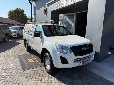 2019 Isuzu D-Max 250 HO Hi-Rider 4x4 Single-Cab