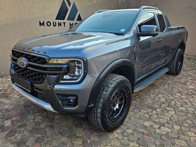 2025 Ford Ranger 2.0D Bi-T Wildtrak HR Auto 4x4 SuperCab