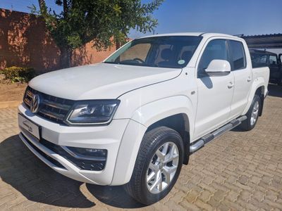 2019 Volkswagen Amarok 3.0 TDI Highline 4Motion Auto Double-Cab