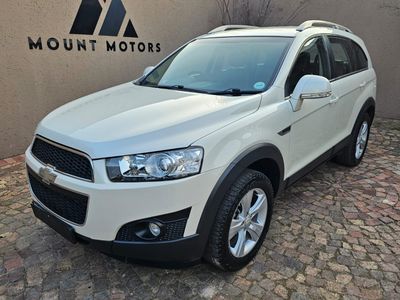 2012 Chevrolet Captiva 7 Seater