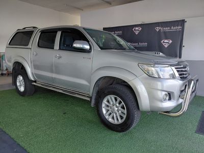 2012 Toyota Hilux 3.0 D-4D Raider Raised Body Double-Cab