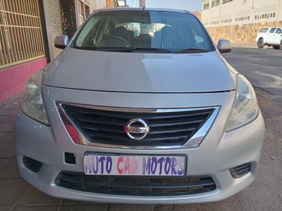 2014 Nissan Almera 1.5 Acenta