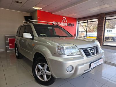 2002 Nissan X-Trail 2.5 Auto
