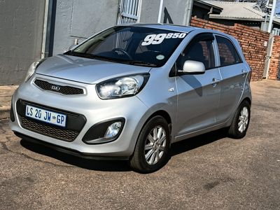 2015 Kia Picanto 1.0 LX