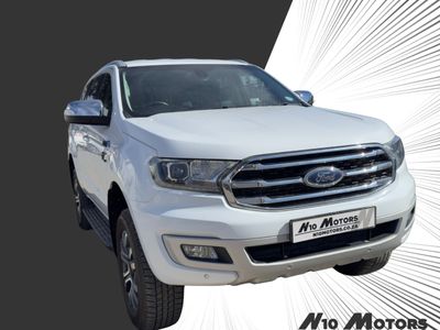2021 Ford Everest 2.0D XLT 4x4 Auto