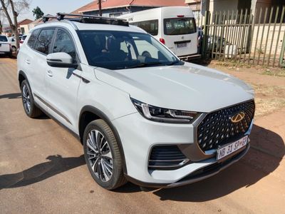 2025 Chery Tiggo 8 Pro Max 2.0 TGDI Executive AWD Auto