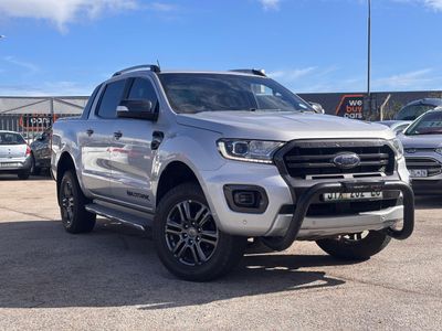 2021 Ford Ranger 2.0D Bi-Turbo Wildtrak Auto Double-Cab