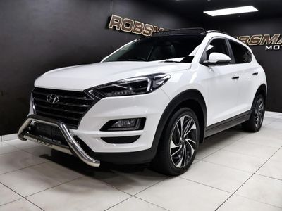 2020 Hyundai Tucson 2.0 CRDi Elite Auto