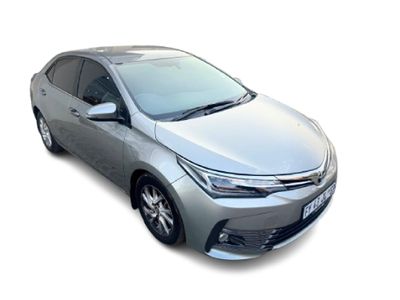2017 Toyota Corolla 1.8 Exclusive Auto