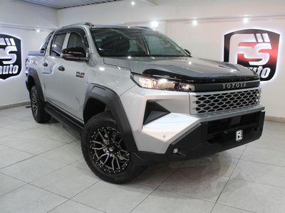 2026 Toyota Hilux 2.8 GD-6 RB SRX Auto Double-Cab