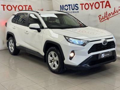 2019 Toyota RAV4 2.0 GX Auto