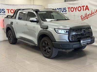 2023 GWM P-Series 2.0 TD Double-Cab LTD 4x4