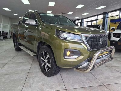 2022 Peugeot Landtrek 1.9D 4Action 4x4 Double Cab Auto