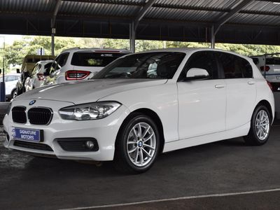 2016 BMW 1 Series 118i 5-dr Auto