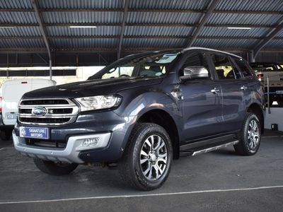 2019 Ford Everest 3.2 TDCi LTD 4x4 Auto