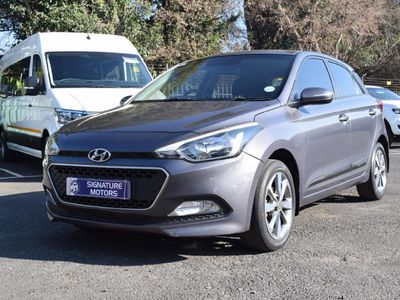 2017 Hyundai i20 1.4 Fluid Auto