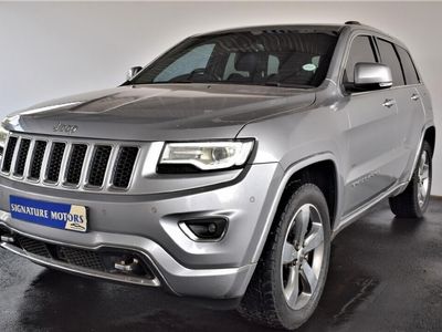 2016 Jeep Grand Cherokee 3.0 V6 CRD Overland