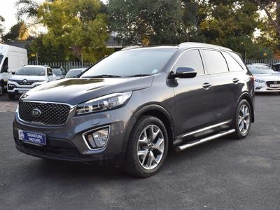 2017 Kia Sorento 2.2D AWD Auto 7-seat SX