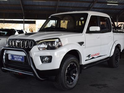 2022 Mahindra Pik Up 2.2 mHawk S11 Auto Double-Cab