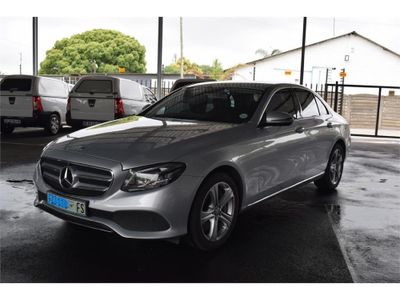 2017 Mercedes-Benz E-Class E 400