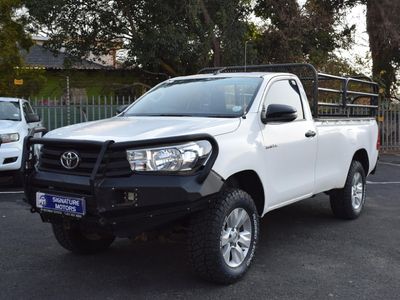 2018 Toyota Hilux 2.4 GD-6 SRX 4x4 Auto Single-Cab