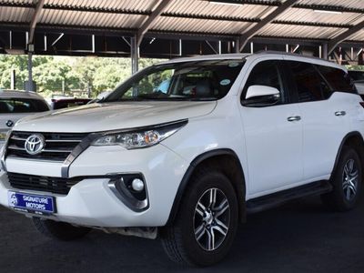 2018 Toyota Fortuner 2.4 GD-6 Raised Body