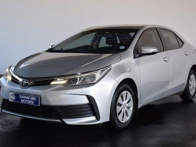 2019 Toyota Corolla 1.4 D Esteem