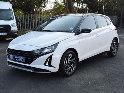 2025 Hyundai i20 1.2 Executive