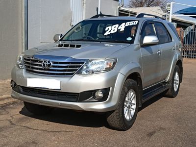 2013 Toyota Fortuner 3.0 D-4D 4x4 Auto
