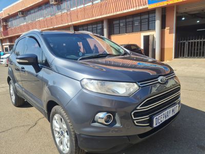 2016 Ford EcoSport 1.0