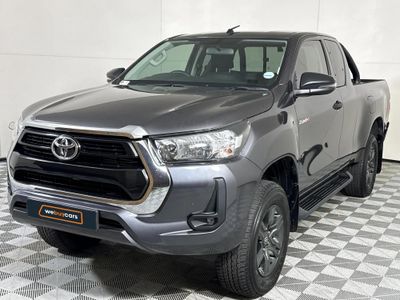2021 Toyota Hilux 2.4 GD-6 Raised Body Raider Auto Extended Cab