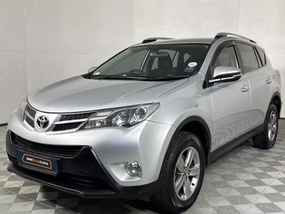 2016 Toyota RAV4 2.0 GX Auto