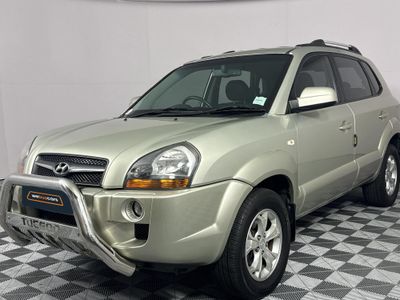 2010 Hyundai Tucson 2.0 GLS