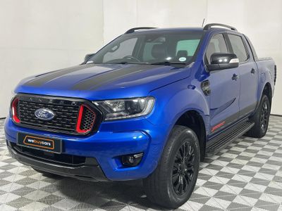 2022 Ford Ranger 2.0D Bi-Turbo Stormtrak Auto Double-Cab
