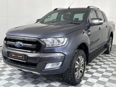 2018 Ford Ranger 3.2 TDCi Wildtrak Auto Double-Cab