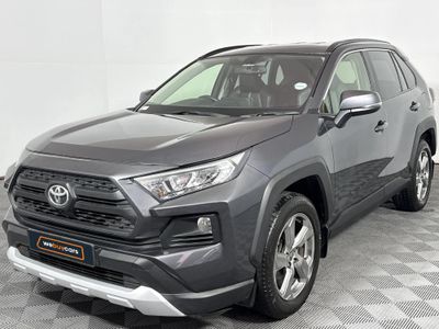 2021 Toyota RAV4 2.0 GX-R Auto AWD