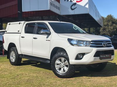 2017 Toyota Hilux 2.8 GD-6 Raider 4x4 Double-Cab