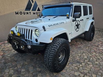 2013 Jeep Wrangler Unlimited Sahara 3.6 V6 Auto