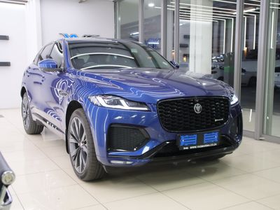 2021 Jaguar F-Pace AWD HSE D200 R-dynamic
