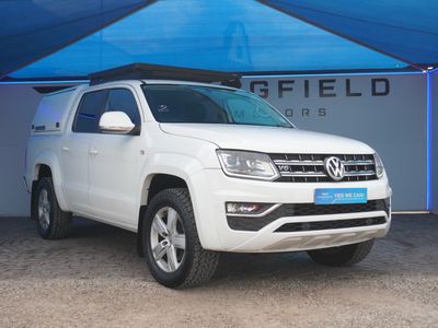 2018 Volkswagen Amarok 3.0 TDI Highline EX 4Motion Auto Double-Cab